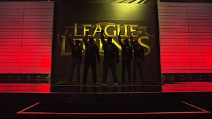 black League of Legends album case, League of Legends HD wallpaper