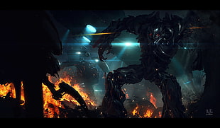 Transformers movie still, Transformers, Megatron HD wallpaper