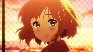 female anime character, Kyoukai no Kanata, anime, Kuriyama Mirai HD wallpaper