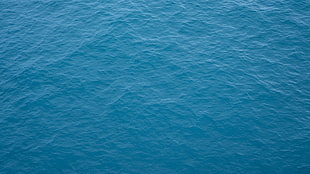 blue body of water HD wallpaper