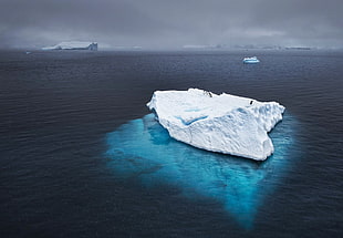 iceberg, iceberg, Arctic, sea, nature HD wallpaper
