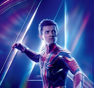 Spider-Man from Marvel Avengers Infinity War HD wallpaper
