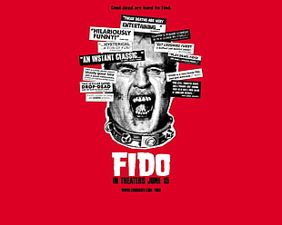 Fido in theaters June 15 poster HD wallpaper