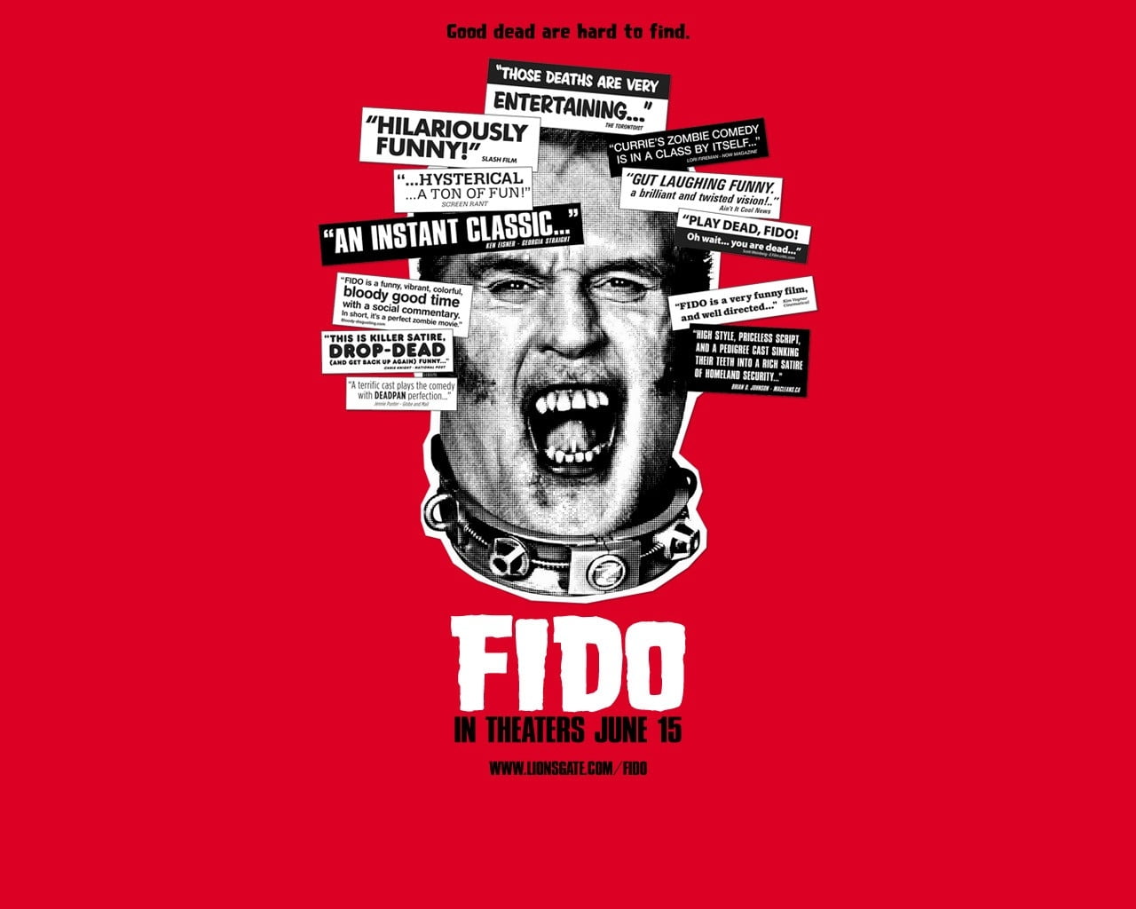 Fido in theaters June 15 poster