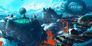 blue planet video game screenshot