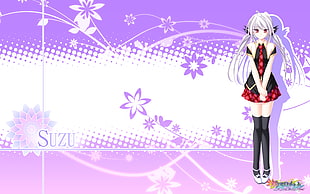 Suzu anime character HD wallpaper