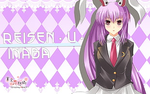 Reisen U Inaba anime character HD wallpaper