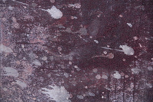 maroon and gray textile