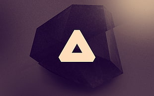 black and white stone