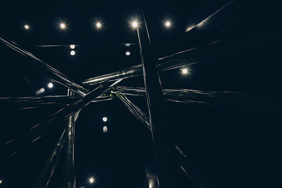 Construction,  Light,  Interlacing HD wallpaper