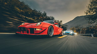 Need for Speed digital wallpaper, RWB, Porsche 911 Carrera S, gulf, Porsche 911 GT3 HD wallpaper