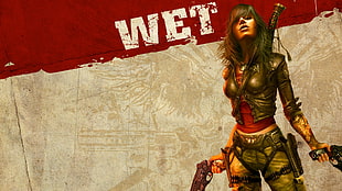 Wet game application screenshot, Wet (Video Game), video games