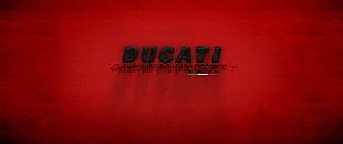 Ducati text, motorcycle, Ducati