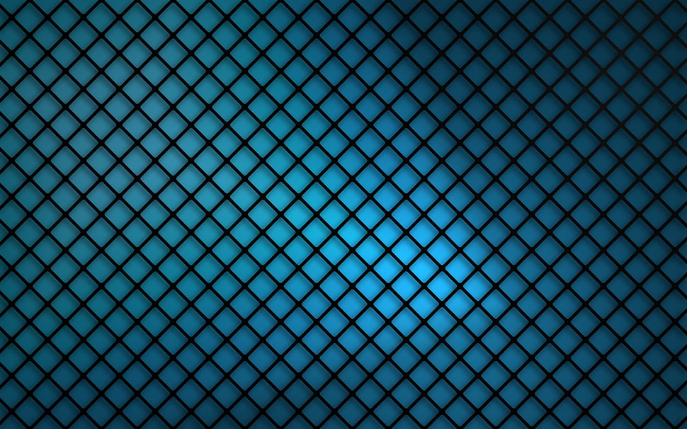 blue and black pattern HD wallpaper