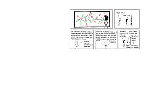 black text on white background, humor, Image Comics, xkcd HD wallpaper