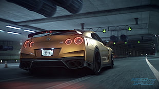Need For Speed game cover, need for speed 2016, Need for Speed, car, Nissan HD wallpaper