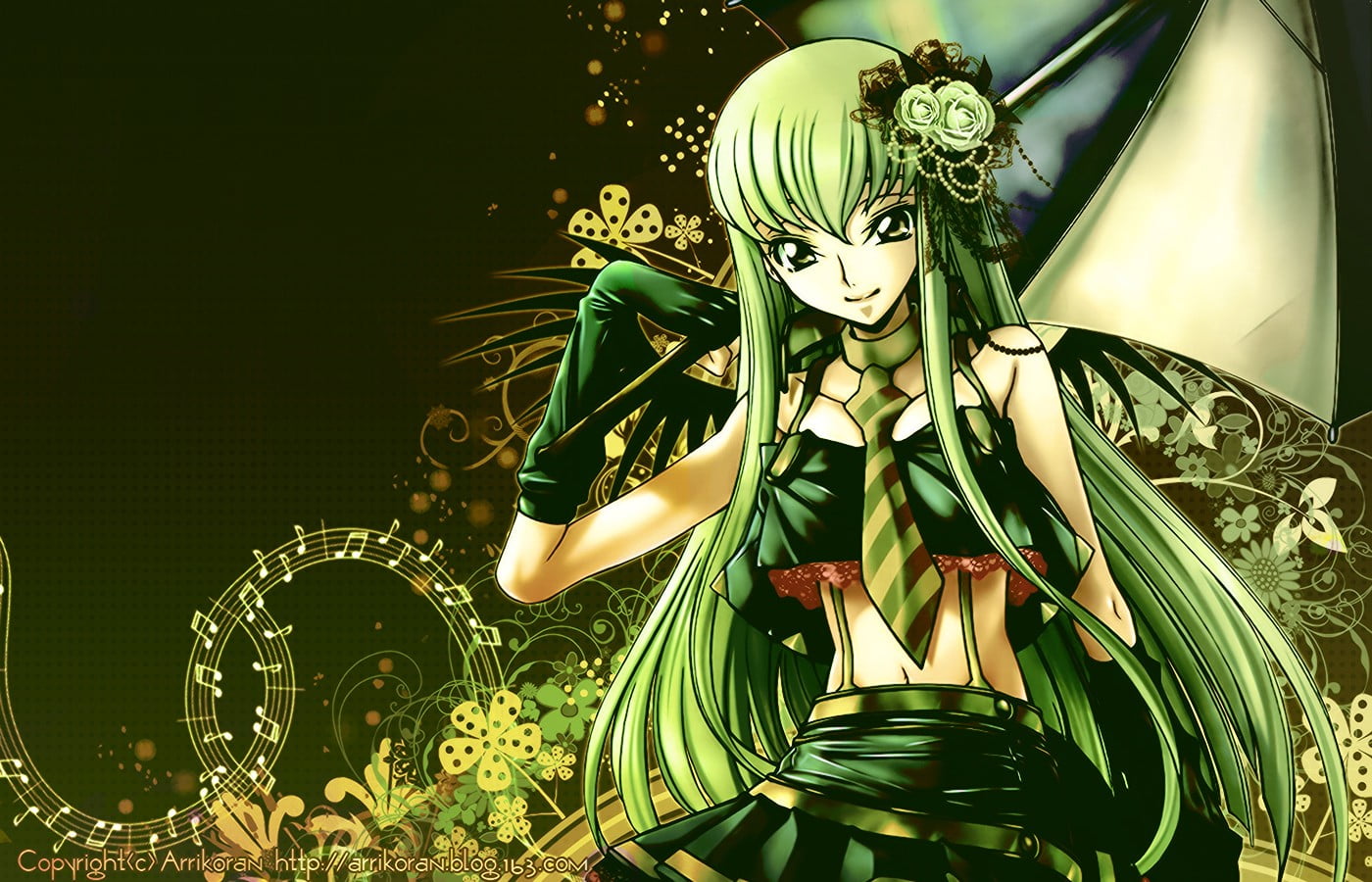 HD wallpaper Code Geass CC anime girls studio shot one person  indoors  Wallpaper Flare