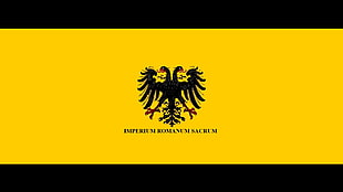 Impreium Romanud Sacrum logo, Roman, flag, birds, eagle