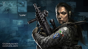Lupa of Command Conquer wallpaper, video games, Command & Conquer