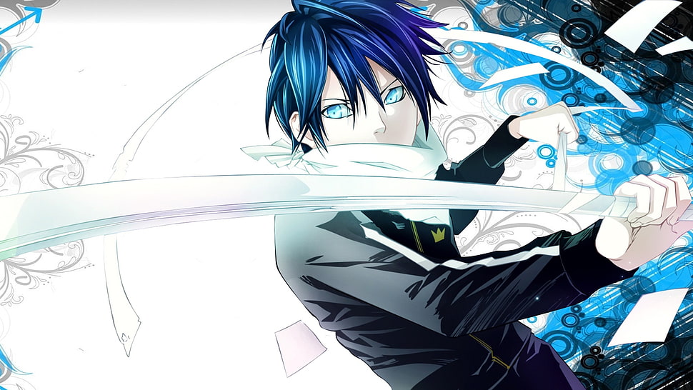 4. Yato from Noragami - wide 5