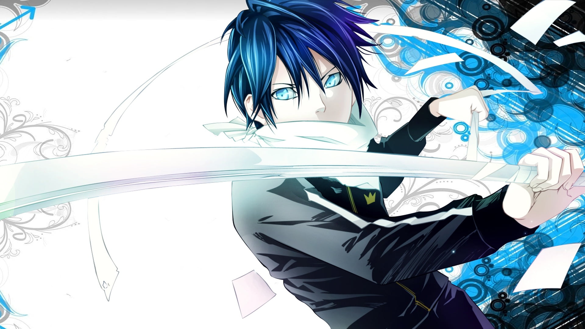 4. Yato from Noragami - wide 3