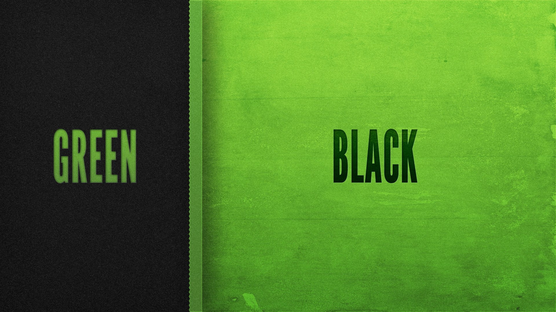 green and black text, minimalism, simple, simple background, abstract