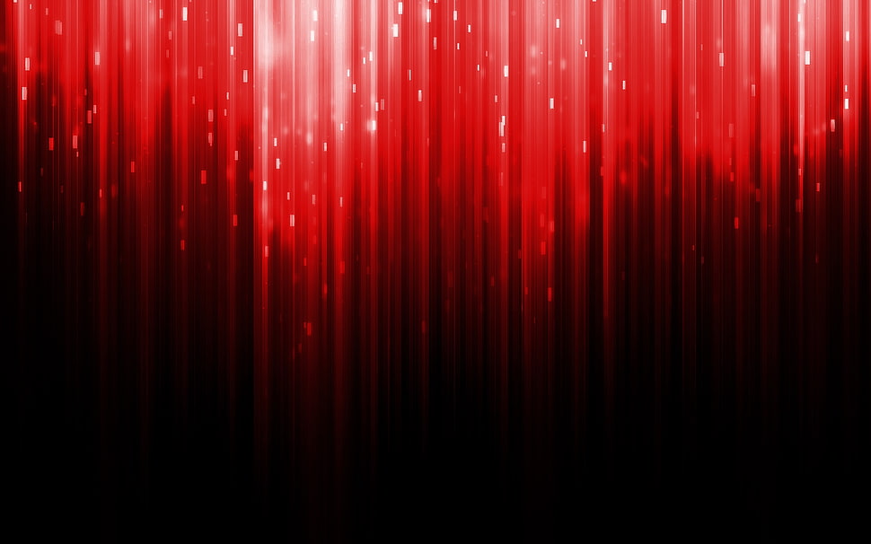 red ray of light HD wallpaper