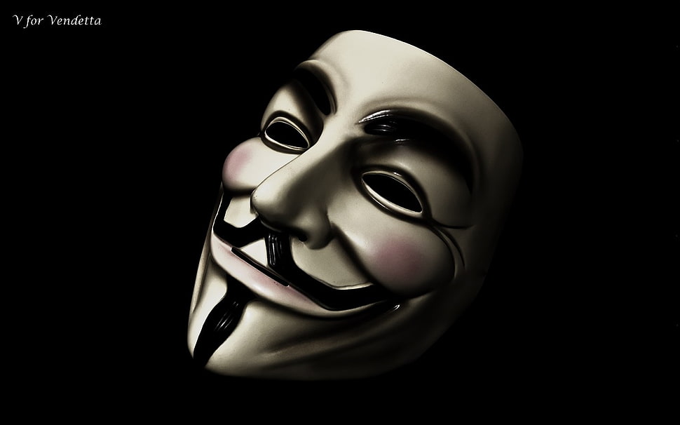 guy fawkes mask HD wallpaper
