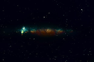 space, stars, nebula HD wallpaper