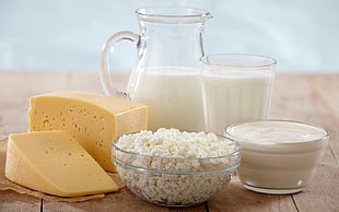 Milk,  Cheese,  Decanter,  Glass HD wallpaper