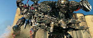 Transformers Optimus Prime movie still, Transformers