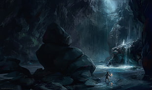 game application screenshot, fantasy art HD wallpaper