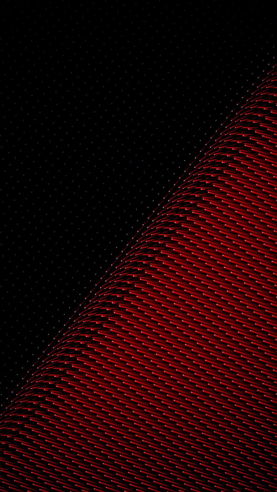 Red And Black Digital Wallpaper Black Background Abstract Amoled