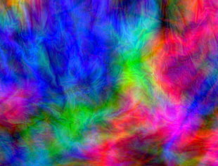 multicolored paint splatter, simple background, colorful HD wallpaper