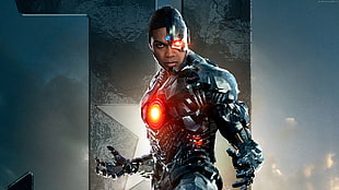 Cyborg from Justice League