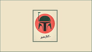 Boba Fett logo, Star Wars, Star Wars: Episode V - The Empire Strikes Back, Star Wars: Episode III - The Revenge of the Sith, Boba Fett HD wallpaper