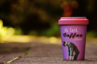 Oh Lord, Coffee please cup HD wallpaper