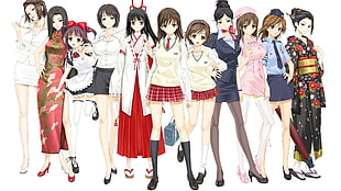 anime characters HD wallpaper