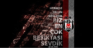 Besiktas logo, Besiktas J.K., soccer clubs