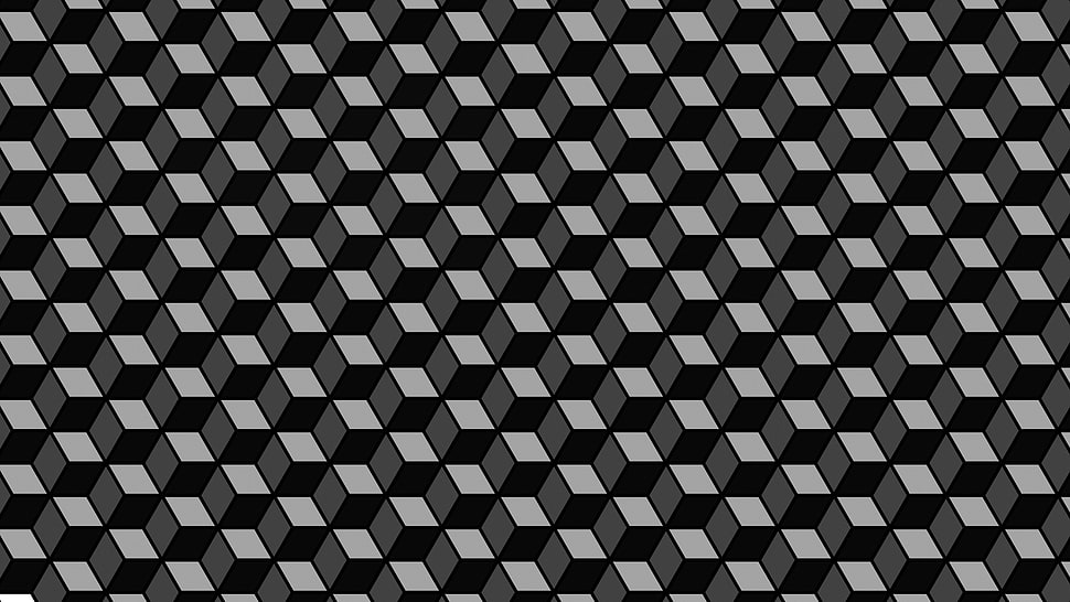 gray and black pattern screenshot HD wallpaper