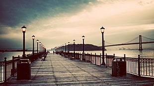dock bridge photo
