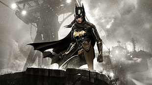 Batwoman under bridge photo