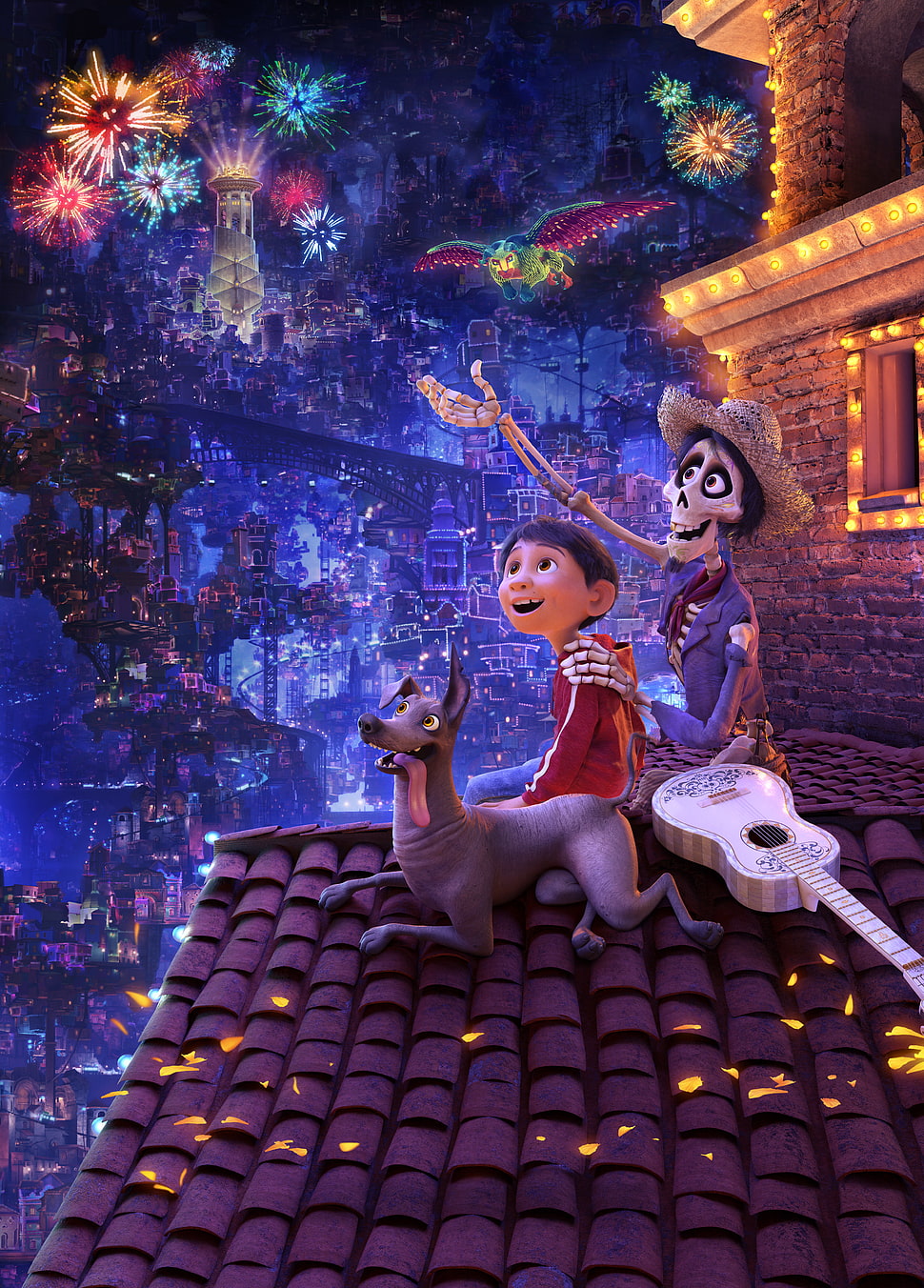 cartoon movie digital wallpaper HD wallpaper