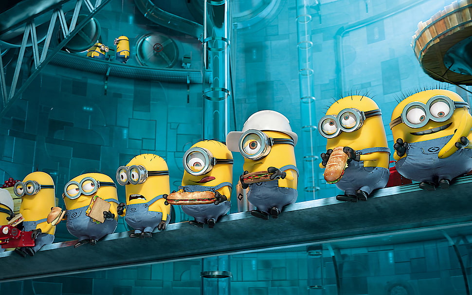 Despicable ME Minions HD wallpaper