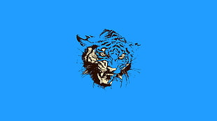 tiger illustration
