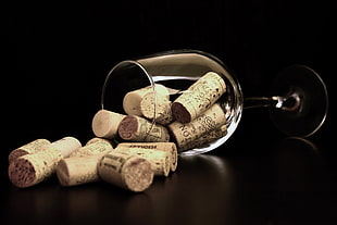 brown bottle corks