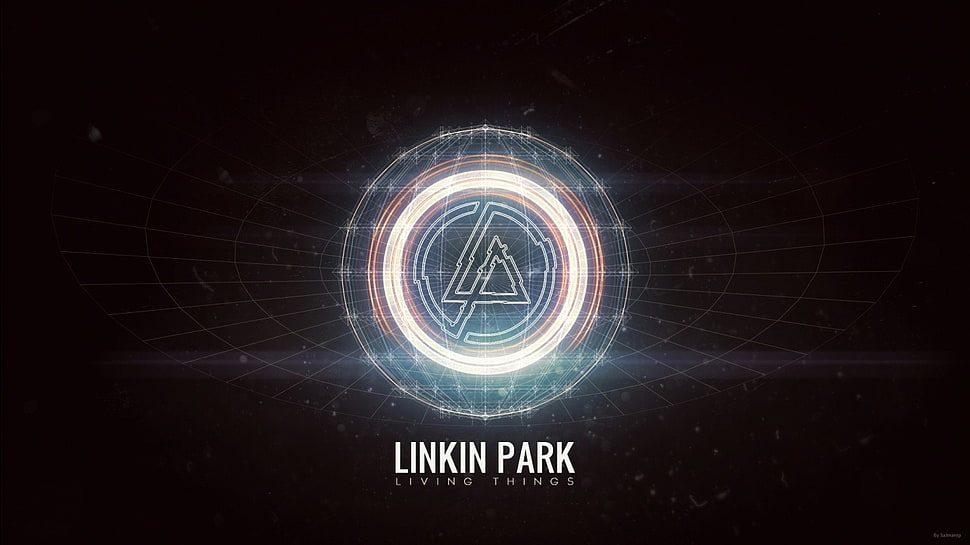 Linkin Park Living Things illustration HD wallpaper