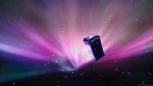 black box, Doctor Who, TARDIS HD wallpaper