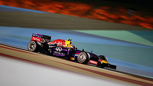 purple Formula 1 car, Red Bull, Formula 1, car, Red Bull Racing