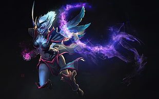 Vengeful Spirit from Defense of the Ancient 2 HD wallpaper